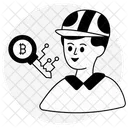 Bitcoin Access  Symbol