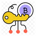 Financial Access Bitcoin Access Crypto Access Icon