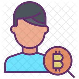 Bitcoin Account  Icon
