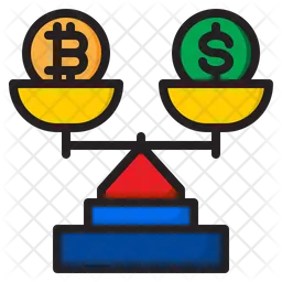 Bitcoin Account  Icon