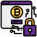 Bitcoin Account Bitcoin Cryptocurrency アイコン