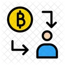 Bitcoin Accountant Banking Icon