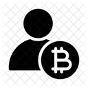 Bitcoin Profile Accountant Icon