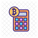 Ico Banking Bitcoin Icon