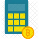 Bitcoin Accounting  Icon