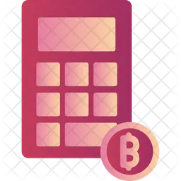 Bitcoin Accounting  Icon