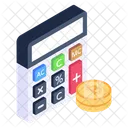 Bitcoin Calculations Bitcoin Accounting Blockchain Accounting Icon