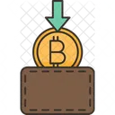 Bitcoin aceito  Ícone