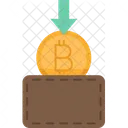 Bitcoin aceito  Ícone