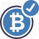 Bitcoin Aceptado Bitcoin Aceptado Icono