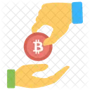 Bitcoin aceptado aquí  Icono