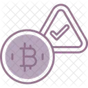Currency Finance Bitcoin Icon