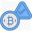 Bitcoin Acepted Here アイコン