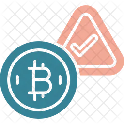 Bitcoin Acepted Here  Icon