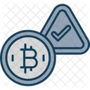 Bitcoin Acepted Here アイコン