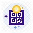 Address Bitcoin Bitcoin Address Icon