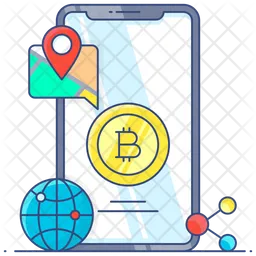 Bitcoin Address  Icon