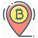 Bitcoin Address  Icon