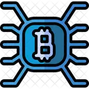 Bitcoin Adress  Icon