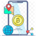 Bitcoin Adresse  Symbol