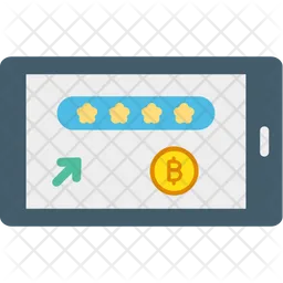 Bitcoin Affiliate  Icon