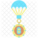 Air Balloon Bitcoin Air Balloon Bitcoin Icon