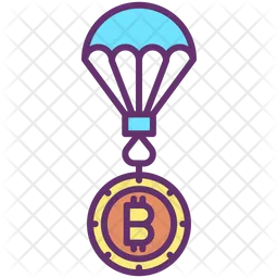 Bitcoin Air Balloon  Icon