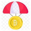 Bitcoin Airdrop  Icon
