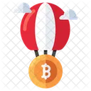 Bitcoin Airdrop Cryptocurrency Crypto Icon