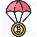 Bitcoin Airdrop  Icon