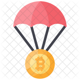 Bitcoin Airdrop Icon
