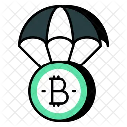 Bitcoin Airdrop  Icon