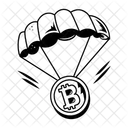 Bitcoin Airdrop  Icon