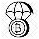Bitcoin Airdrop  Icon