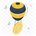 Bitcoin Airdrop  Icon