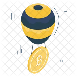 Bitcoin Airdrop  Icon