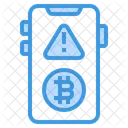 Bitcoin-Alarm  Symbol