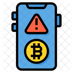 Bitcoin-Alarm  Symbol