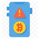 Bitcoin-Alarm  Symbol