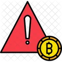 Bitcoin-Alarm  Symbol