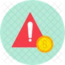 Bitcoin-Alarm  Symbol