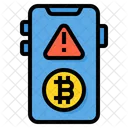 Bitcoin Alert  Icon