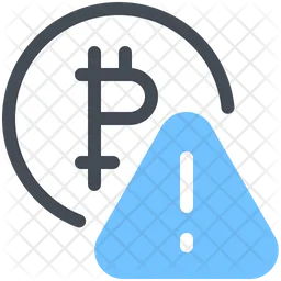 Bitcoin Alert  Icon