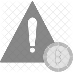 Bitcoin Alert  Icon