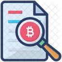 Bitcoin Analysis  Icon