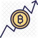 Bitcoin Analysis Bitcoin Chart Bitcoin Graph Icon