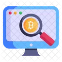 Cryptocurrency Analysis Crypto Bitcoin Analysis Icon