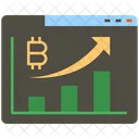 Bitcoin Analysis Bitcoin Profit Statistics Icon