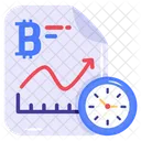 Crypto Analysis Bitcoin Analysis Bitcoin Report Icon