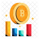 Bitcoin Analysis Cryptocurrency Analysis Bitcoin Chart Icon